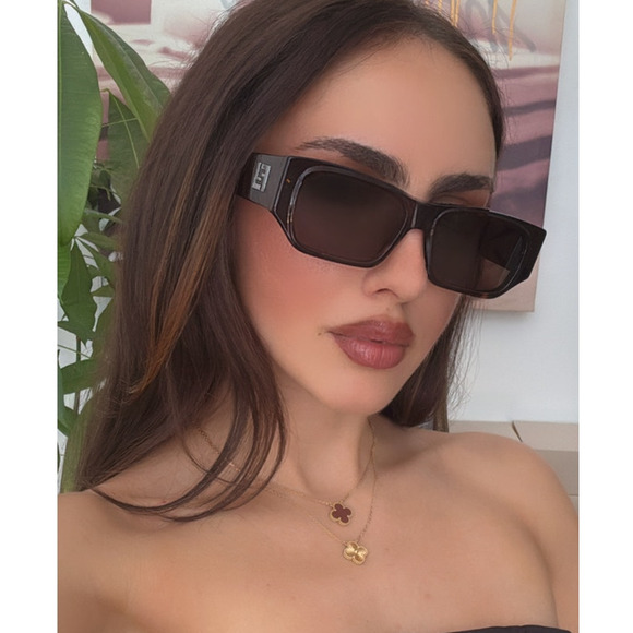 NEW Fendi FE40144I Brown Unisex Sunglasses main image 6